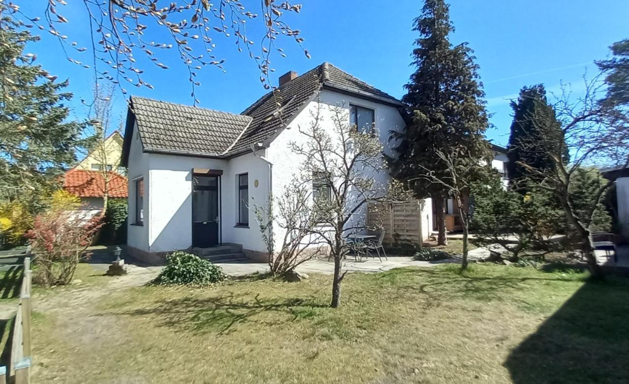 Ferienwohnung Kleiner Onkel - Mit Sauna Zinnowitz Exteriér fotografie