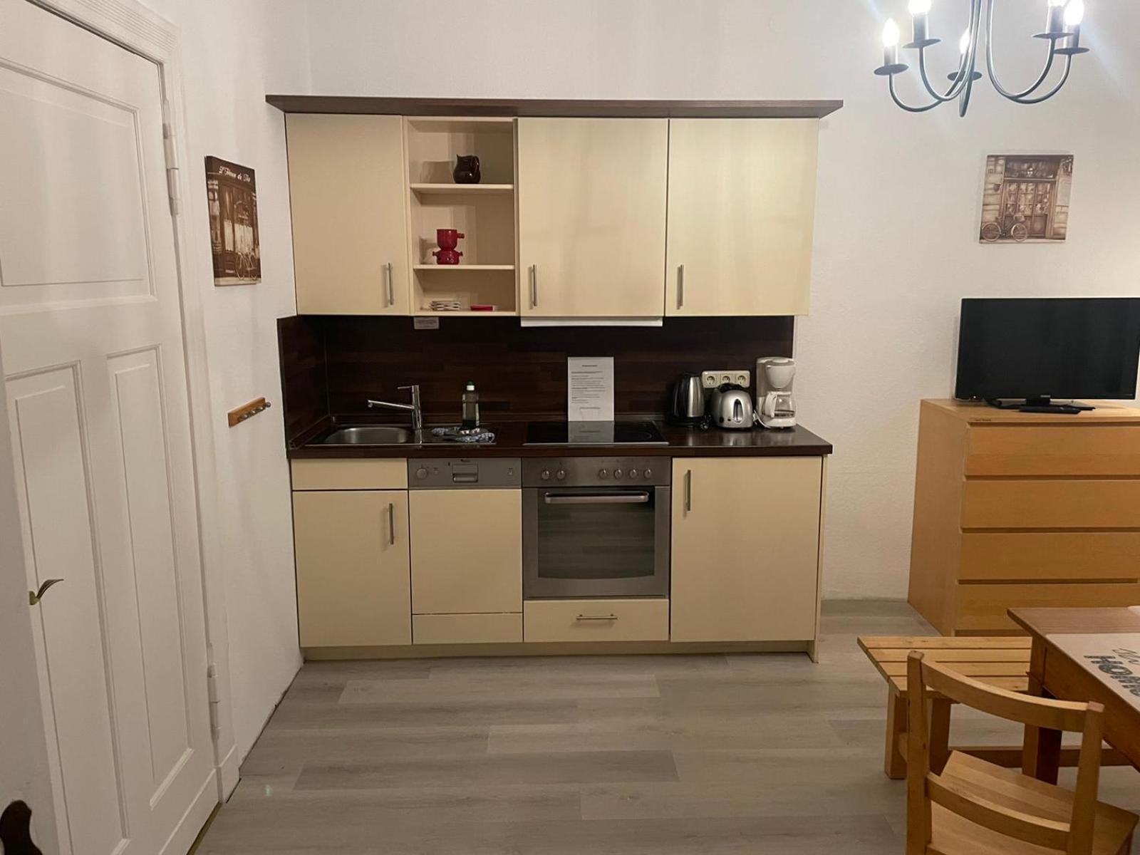 Ferienwohnung Kleiner Onkel - Mit Sauna Zinnowitz Exteriér fotografie