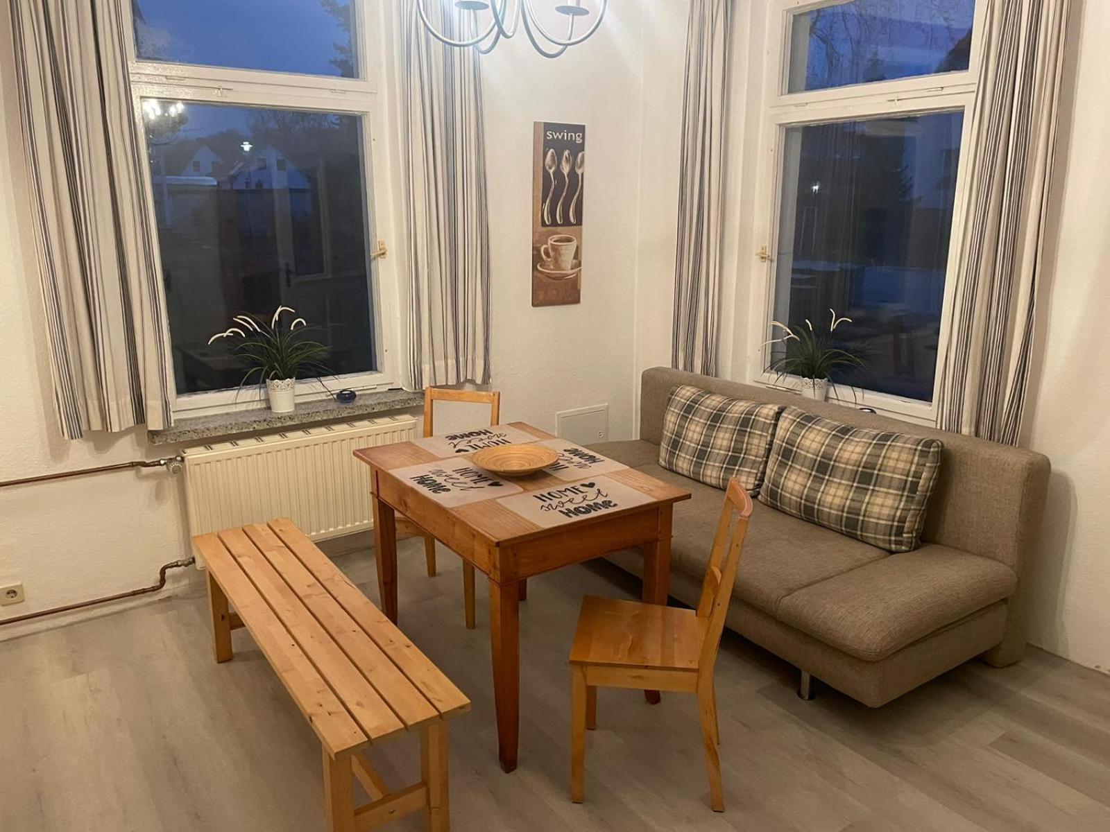 Ferienwohnung Kleiner Onkel - Mit Sauna Zinnowitz Exteriér fotografie